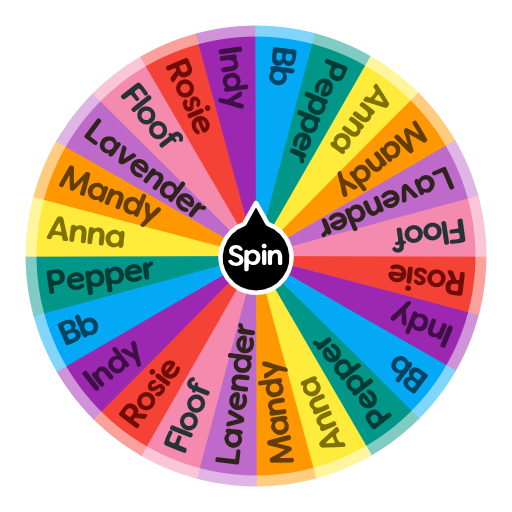 What Rainbow Ranger are You? | Spin The Wheel App