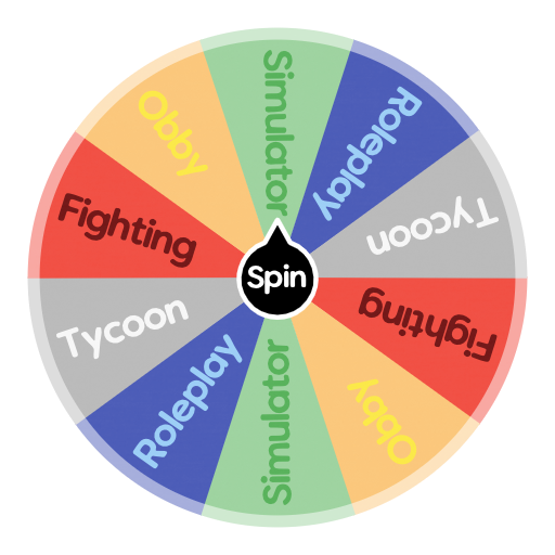 What To Play On Roblox  Spin the Wheel - Random Picker