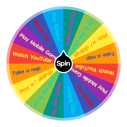 What Should I Do Spin The Wheel App - nap roblox