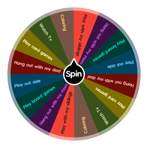 What should I do? | Spin The Wheel App