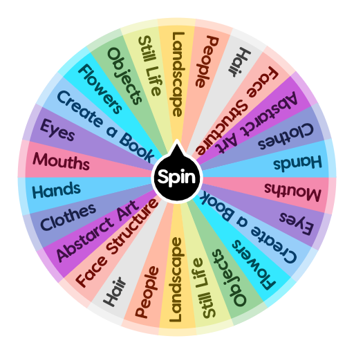 What Should I Draw Spin the Wheel Random Picker