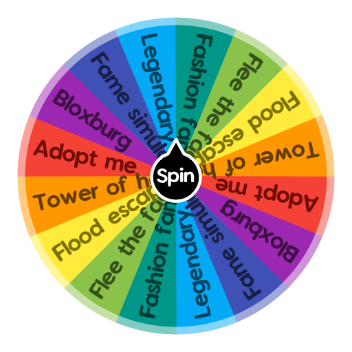 What Should I Play Today Roblox Spin The Wheel App - what should play roblox