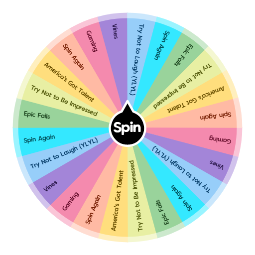 What Should I Watch on YouTube? | Spin the Wheel - Random Picker