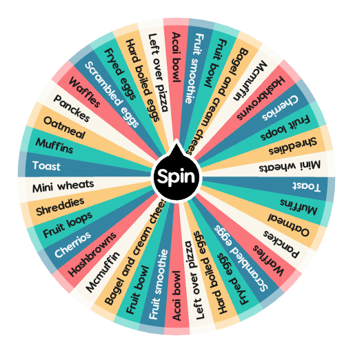 What to Drink  Spin the Wheel - Random Picker
