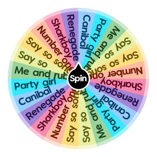 What tiktok dance to do Spin The Wheel App