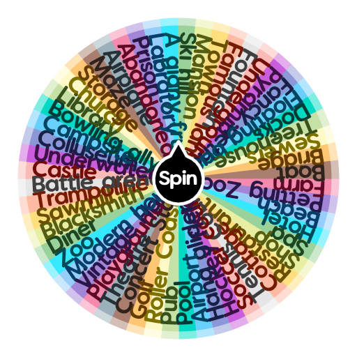 What to build in Minecraft Spin the Wheel Random Picker
