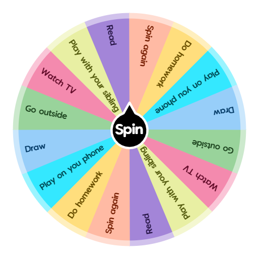 What To Do | Spin The Wheel App