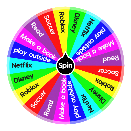 What to do? Spin the Wheel Random Picker
