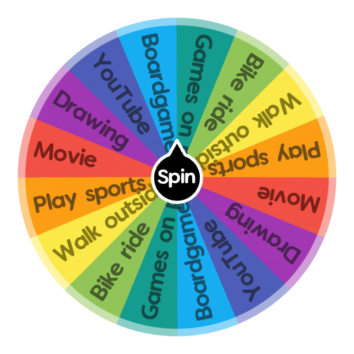 What to do | Spin The Wheel App