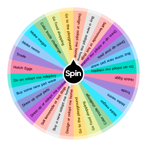 what-to-do-in-adopt-me-spin-the-wheel-app