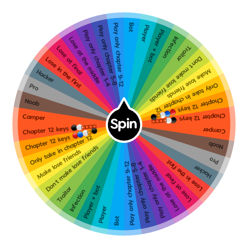 What To Do In Piggy Roblox Spin The Wheel App - roblox piggy player and bot