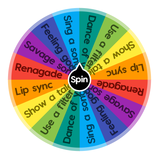 What to do on Tik Tok | Spin The Wheel App