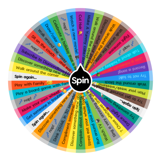 What to do? Wheel V3 | Spin The Wheel App