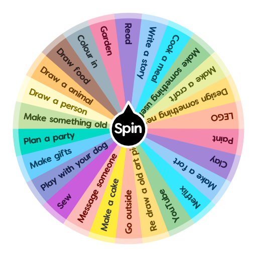 What To Do When Bored Spin The Wheel App 2937