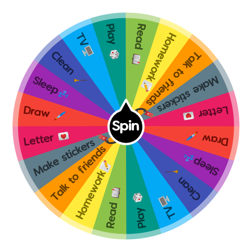 What To Do When You Are Bored Spin The Wheel App 1842