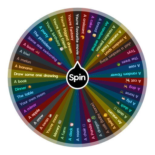 wheel spin random name picker