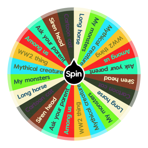 What to draw | Spin The Wheel App