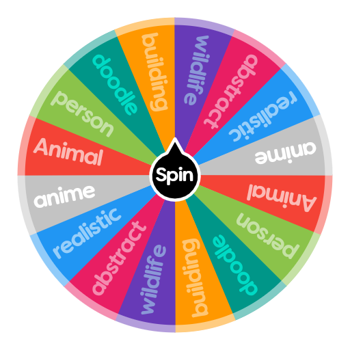 What to draw | Spin The Wheel App