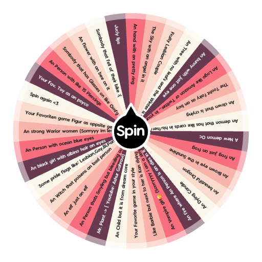 What to draw?: | Spin The Wheel App