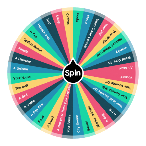 What to Draw Spin the Wheel Random Picker