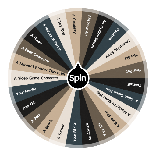 What to Draw Spin the Wheel Random Picker