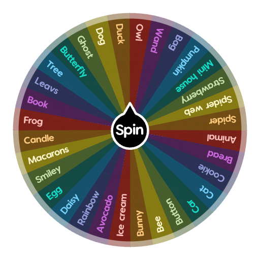 What to draw Spin the Wheel Random Picker