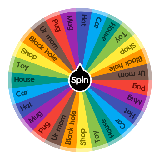 What to draw Spin The Wheel App