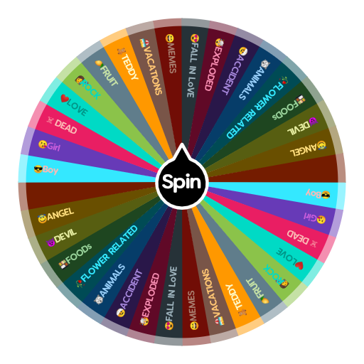 What to draw Spin The Wheel App