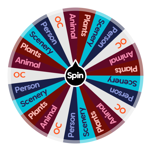 What to draw | Spin The Wheel App