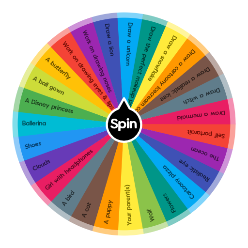 What to draw Spin the Wheel Random Picker