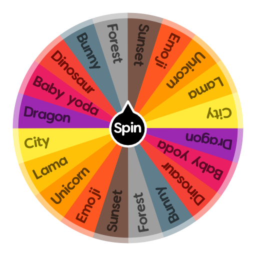 What to draw Spin The Wheel App