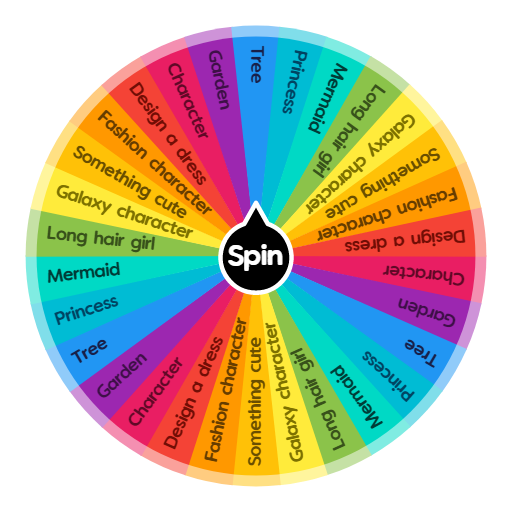 random art generator wheel