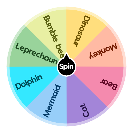 What to draw Spin The Wheel App