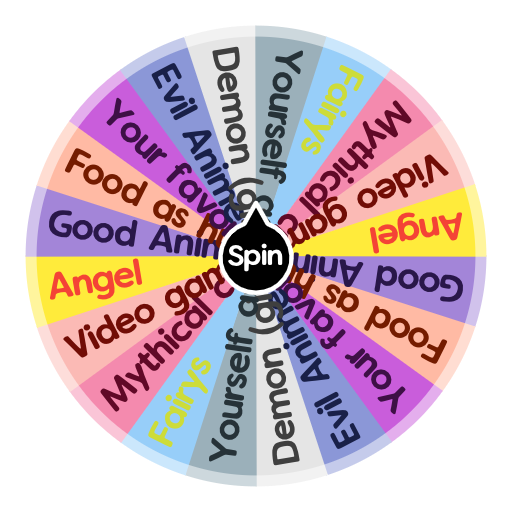 What to draw Spin The Wheel App