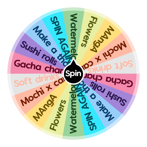 What to draw Spin The Wheel App