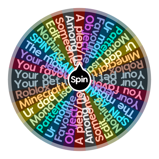 What to draw? Spin the Wheel Random Picker