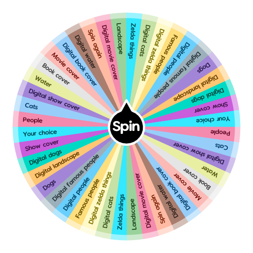 What to draw Spin The Wheel App