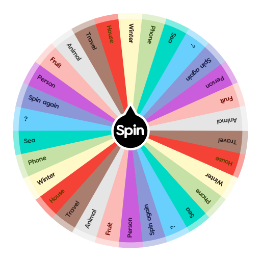 random selection generator wheel
