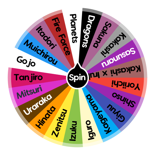 What to draw?? Spin the Wheel Random Picker
