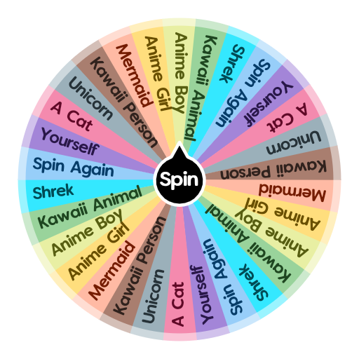 What To Draw Spin The Wheel App