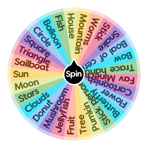 What to draw easy stuff | Spin The Wheel App