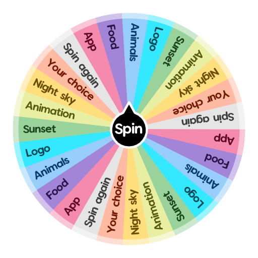 What to draw on procreate Spin the Wheel Random Picker