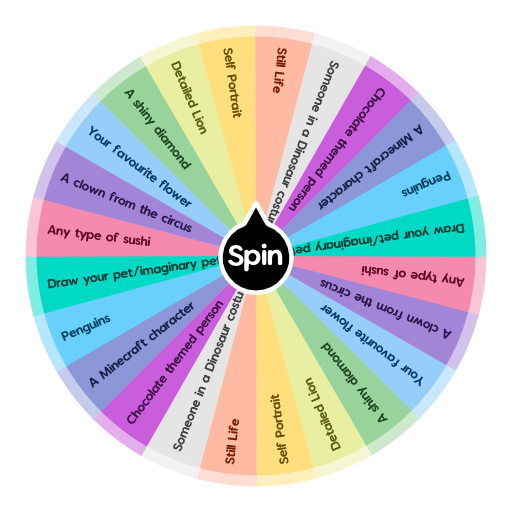 WHAT TO DO WHEN YOUR BORED  Spin the Wheel - Random Picker