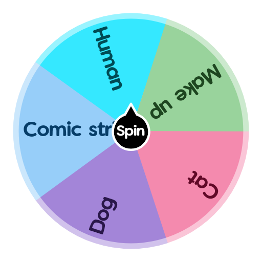 What to draw Spin The Wheel App