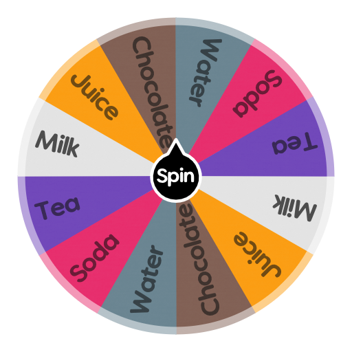 What to Drink  Spin the Wheel - Random Picker