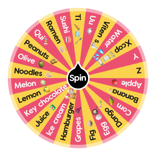 What To Eat Spin The Wheel App what-to-eat-spin-the-wheel-app