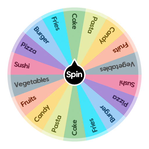 What To Eat Spin The Wheel App what-to-eat-spin-the-wheel-app