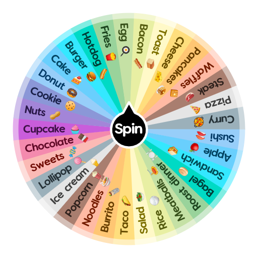 Where to Eat-Fast Food  Spin the Wheel - Random Picker