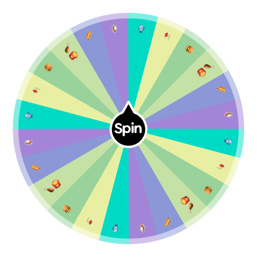 What To Eat For Lunch Spin The Wheel App