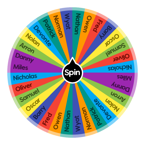 What to name your kid boys edition | Spin The Wheel - Random Picker